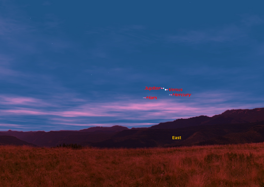 How to See Venus and Jupiter Converge on Wednesday